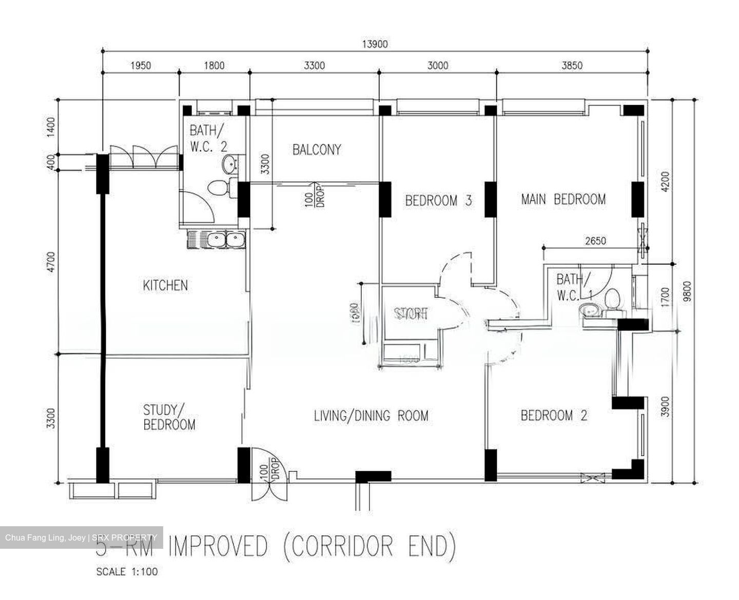 Blk 232 Pasir Ris Drive 4 (Pasir Ris), HDB 5 Rooms #625814881